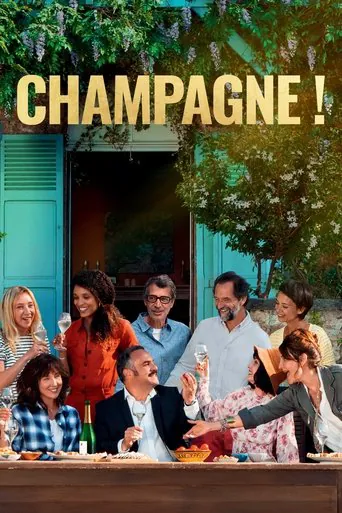 Affiche de Champagne !