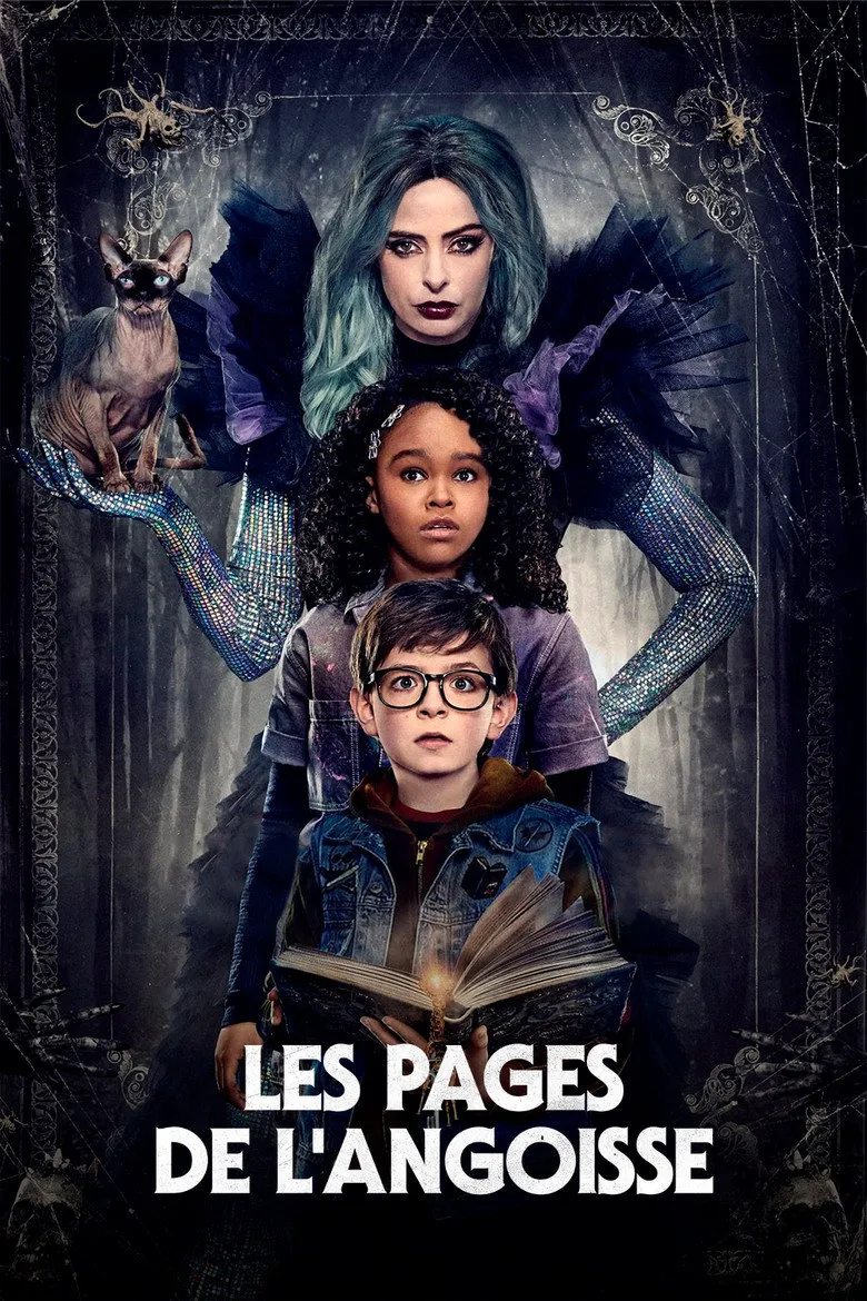 Affiche de Les Pages de l'Angoisse