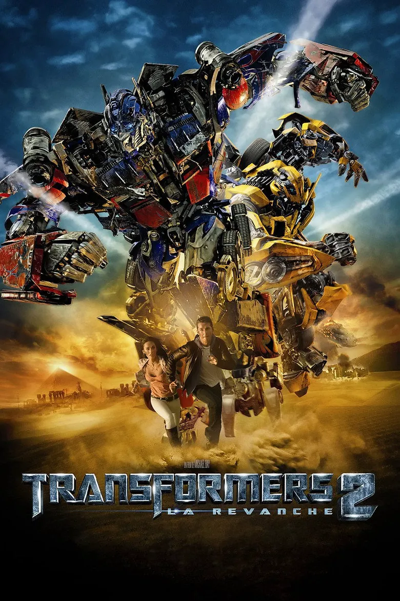 Affiche de Transformers 2 : La Revanche