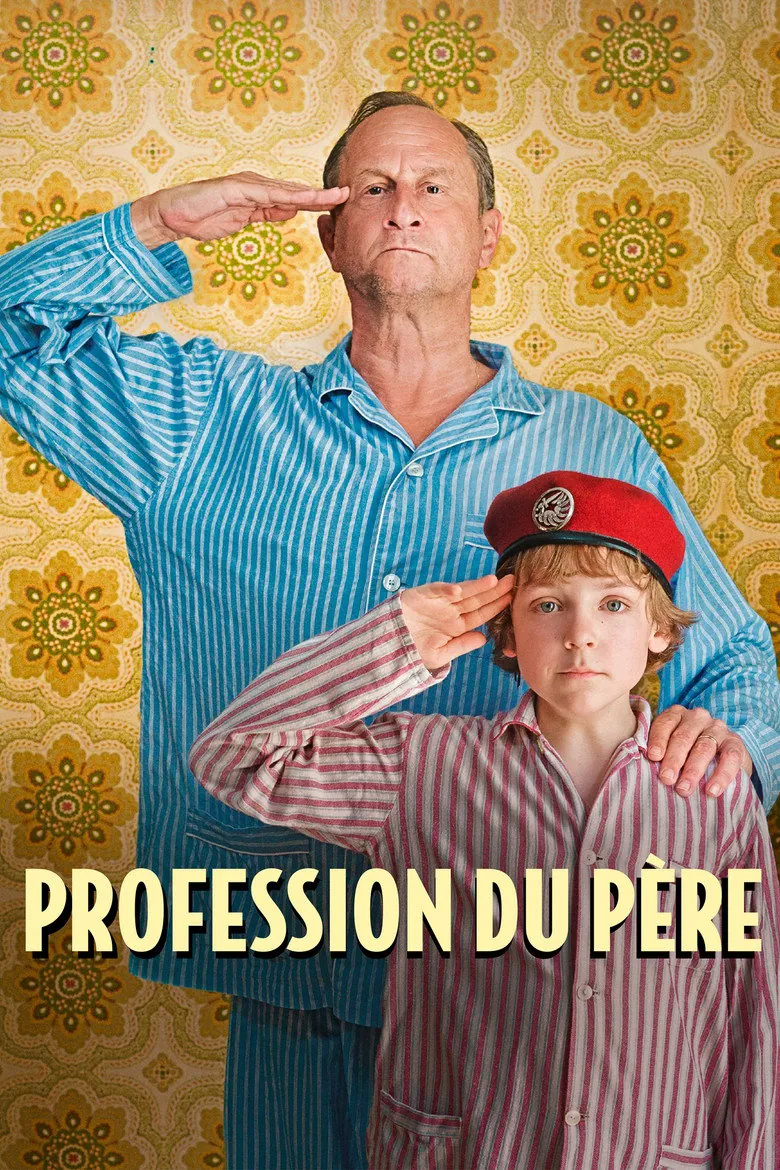 Affiche de Profession du père