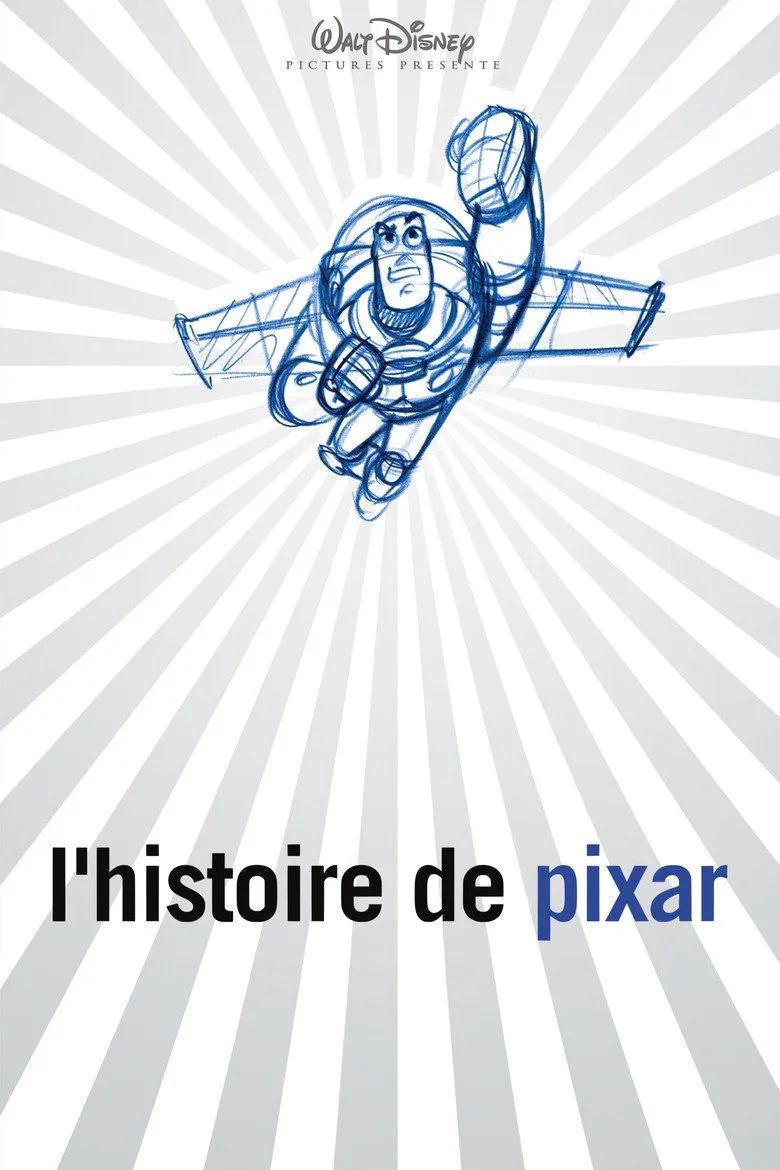 Affiche de L'Histoire de Pixar