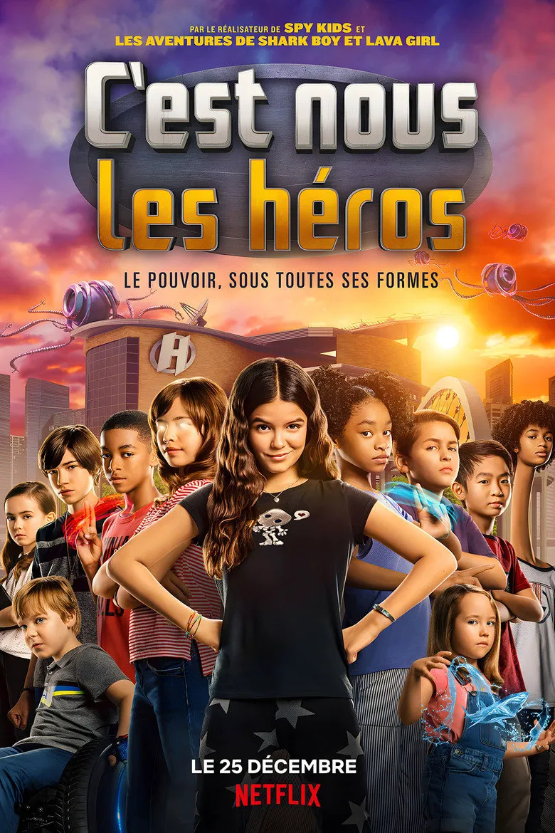Affiche de C'est nous les héros