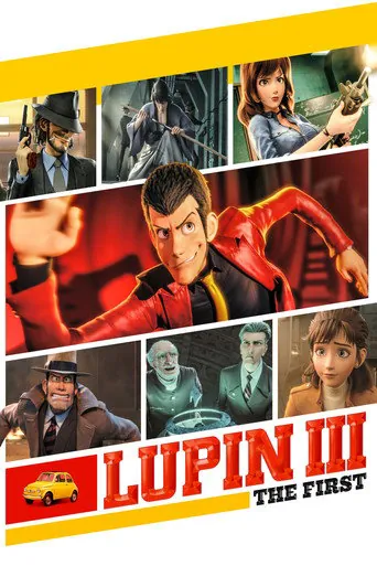 Affiche de Lupin III - Le Premier