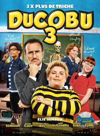 Affiche de Ducobu 3