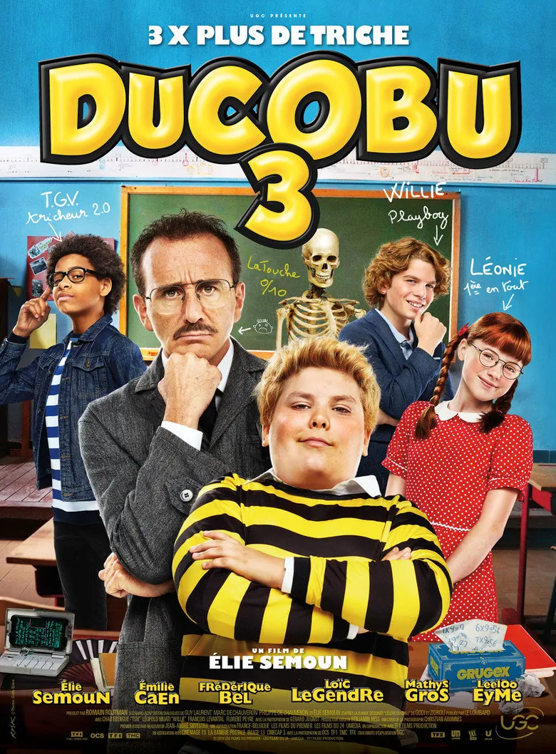 Affiche de Ducobu 3