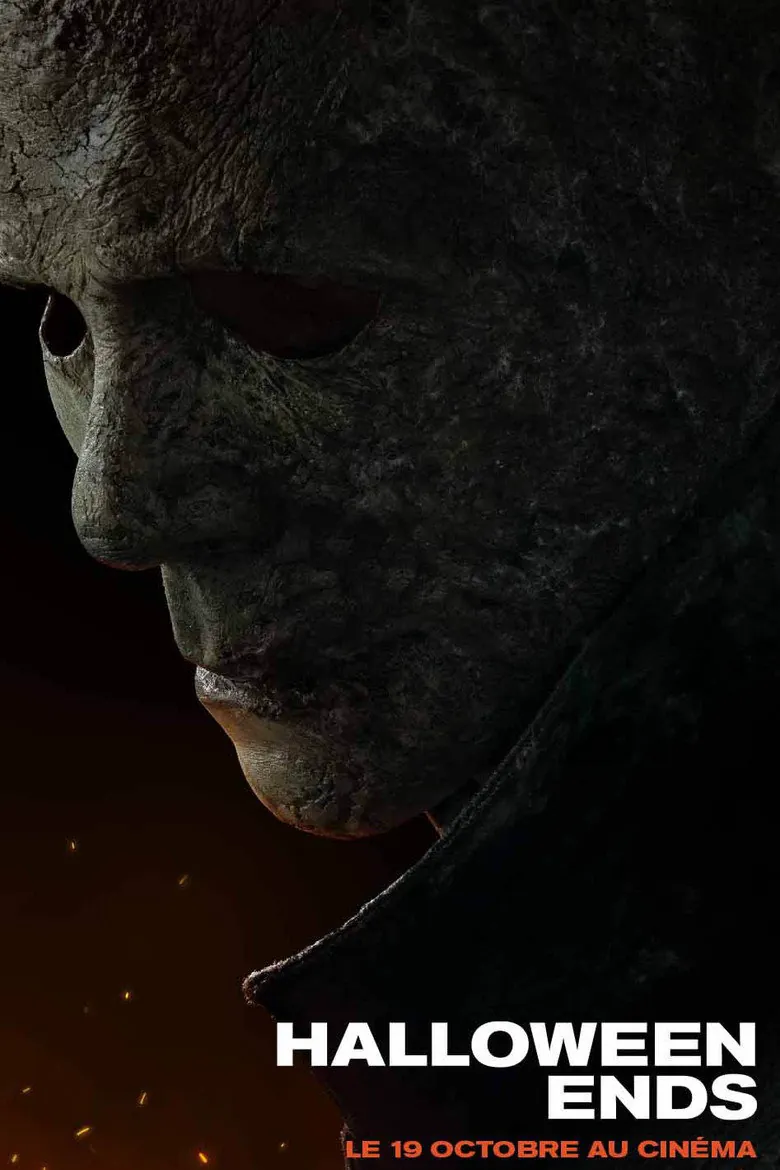 Affiche de Halloween Ends