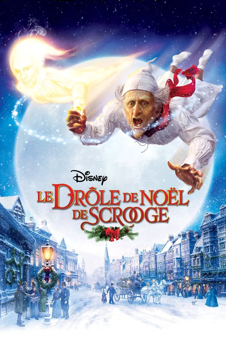 Affiche de Le Drôle de Noël de Scrooge