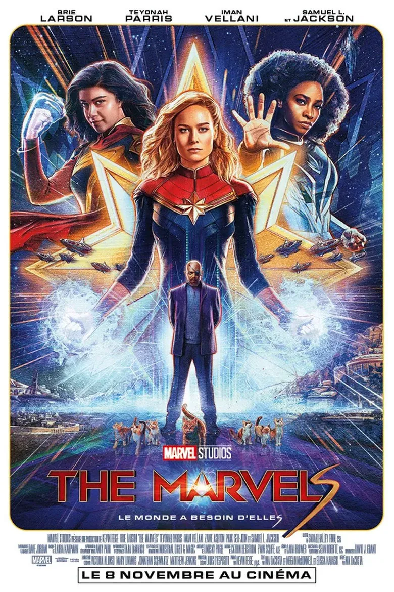 Affiche de The Marvels
