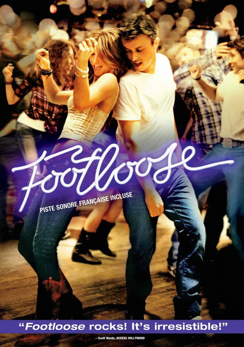 Affiche de Footloose