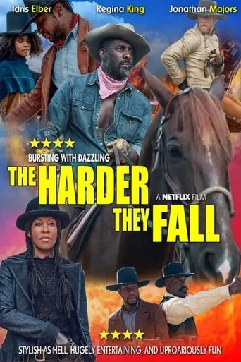 Affiche de The Harder They Fall