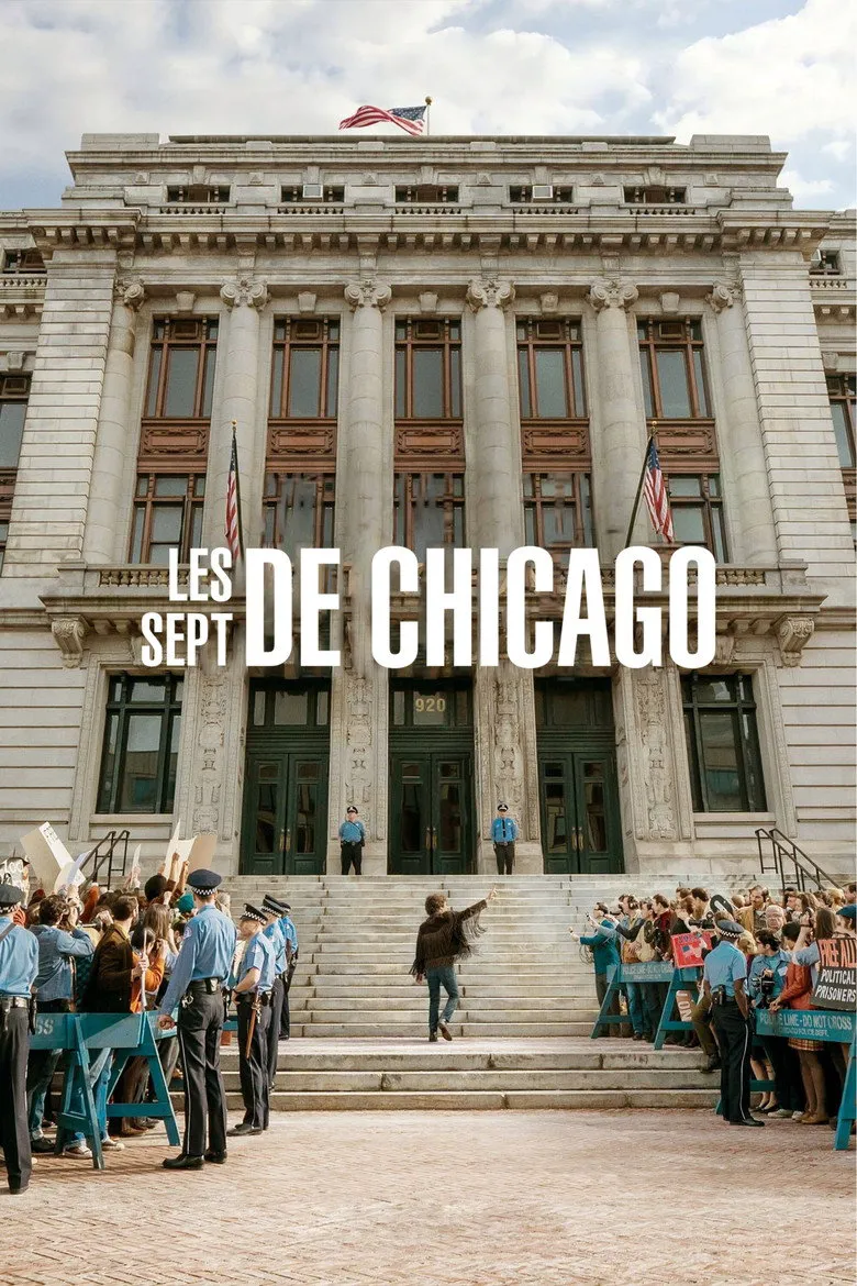 Affiche de Les Sept de Chicago