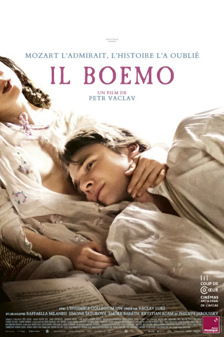 Affiche de Le Divin de Bohëme