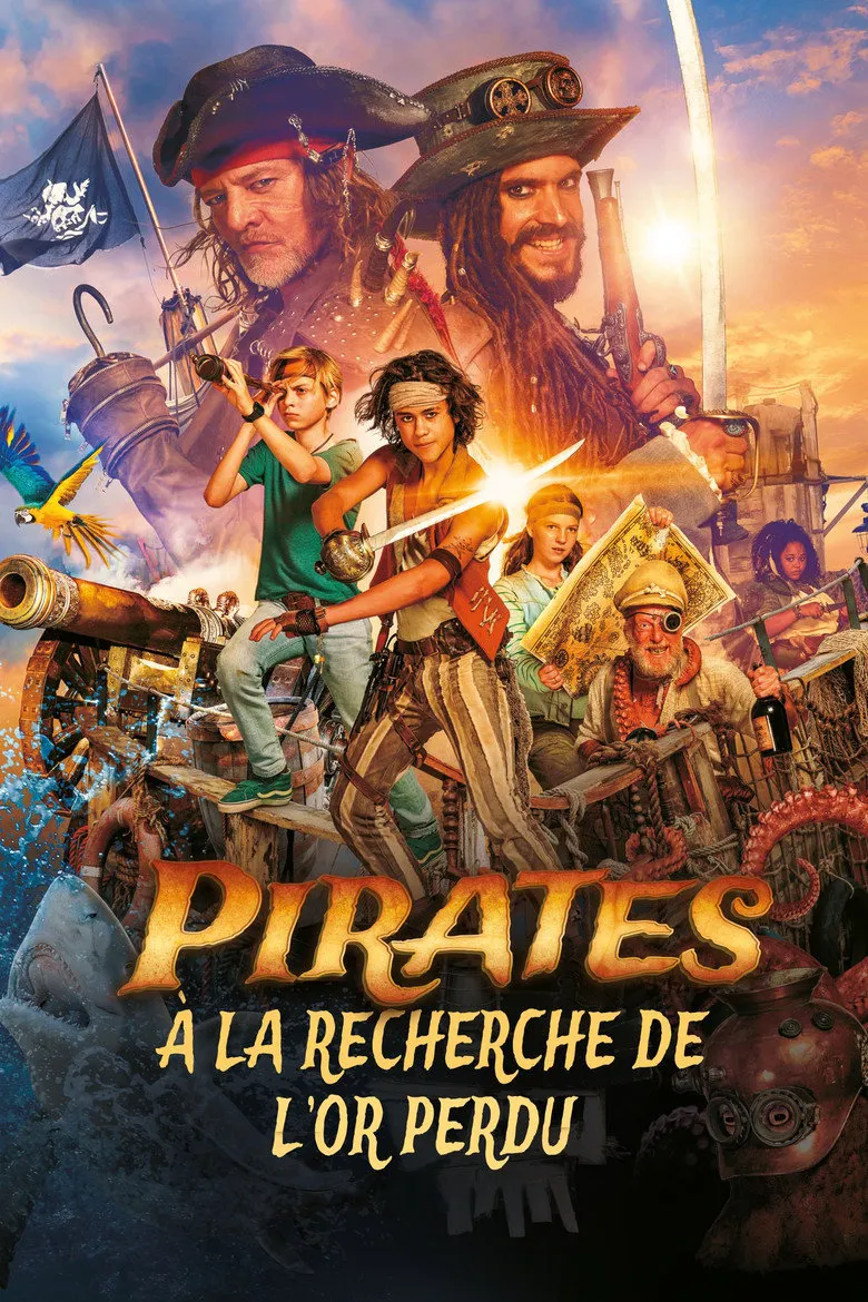 Affiche de Pirates : À la recherche de l'or perdu