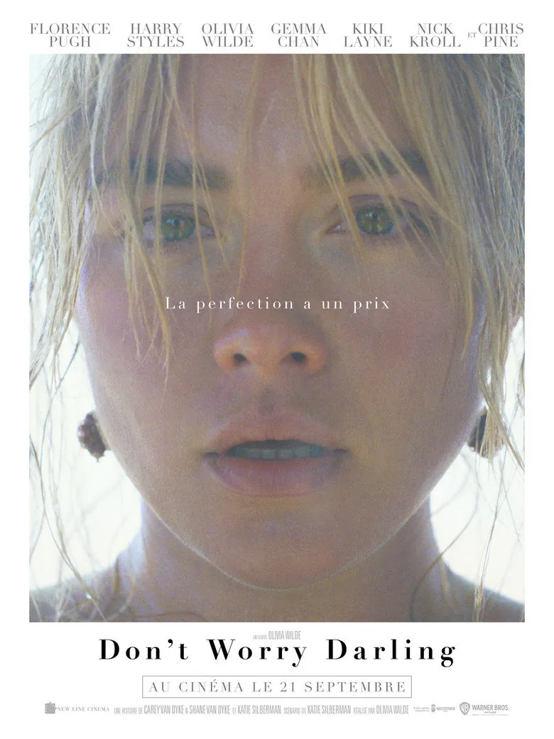 Affiche de Don't Worry Darling