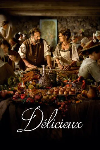 Affiche de Délicieux