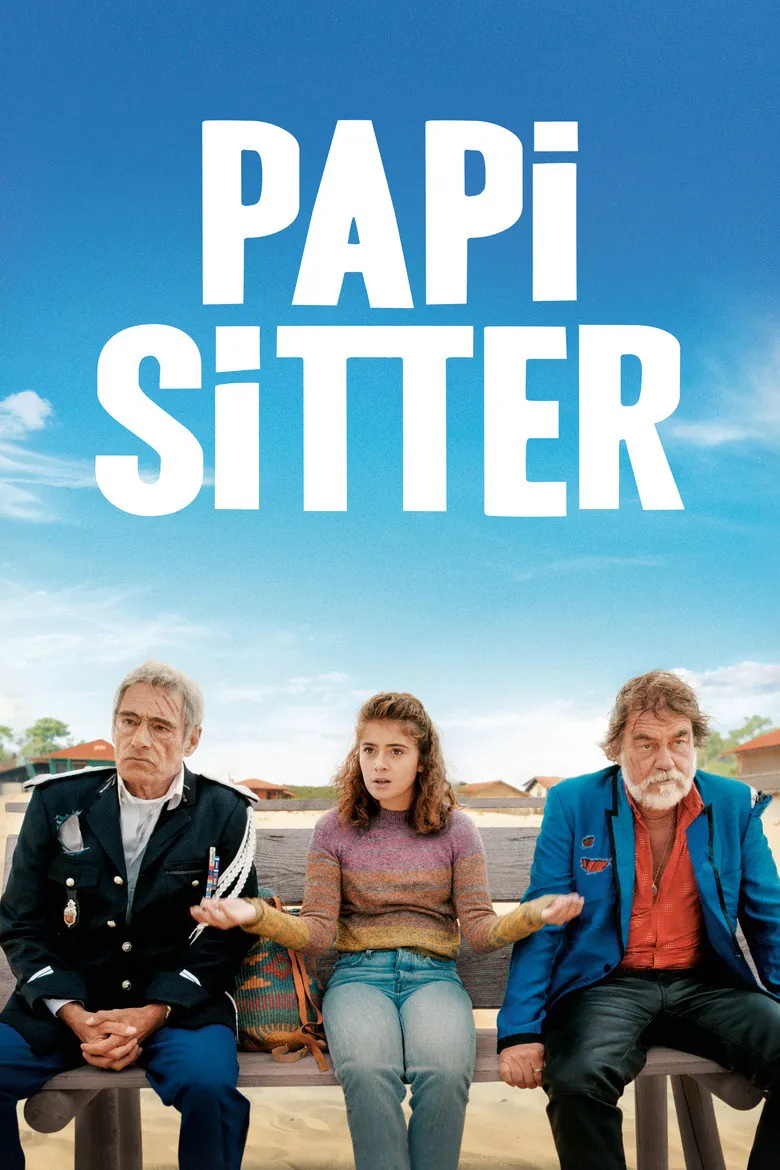 Affiche de Papi Sitter