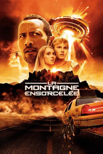 Affiche de La Montagne ensorcelée