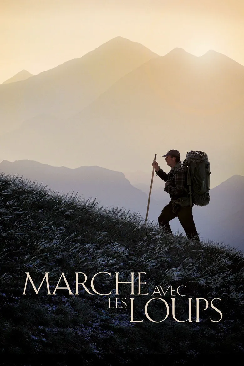 Affiche de Marche avec les loups