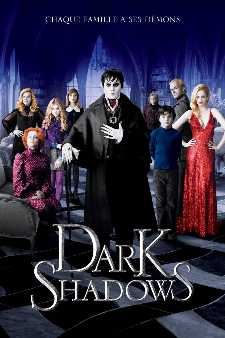 Affiche de Dark Shadows