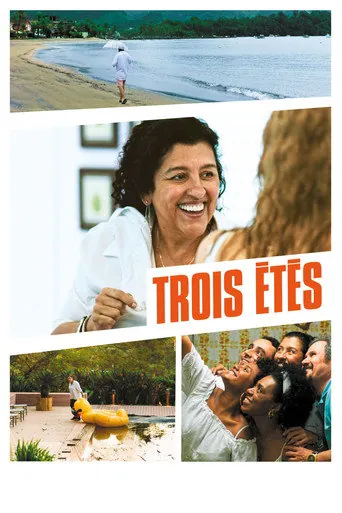 Affiche de Trois étés