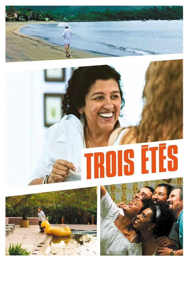 Affiche de Trois étés