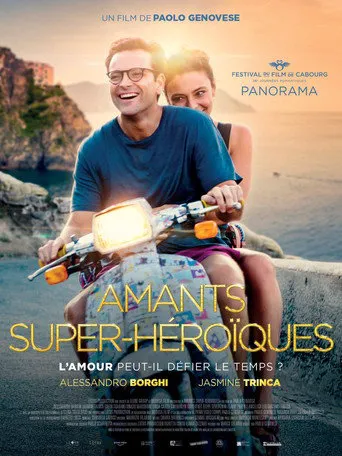 Affiche de Amants super-héroïques