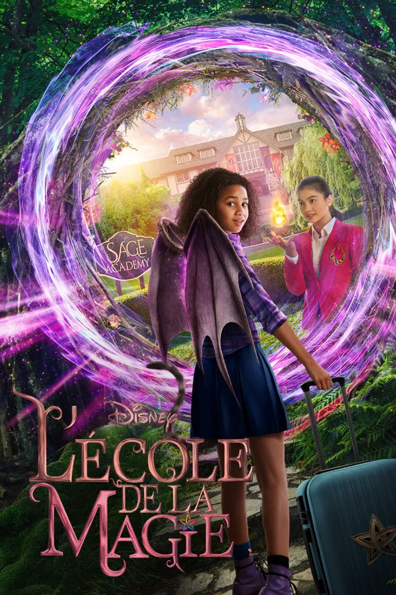 Affiche de L'École de la magie