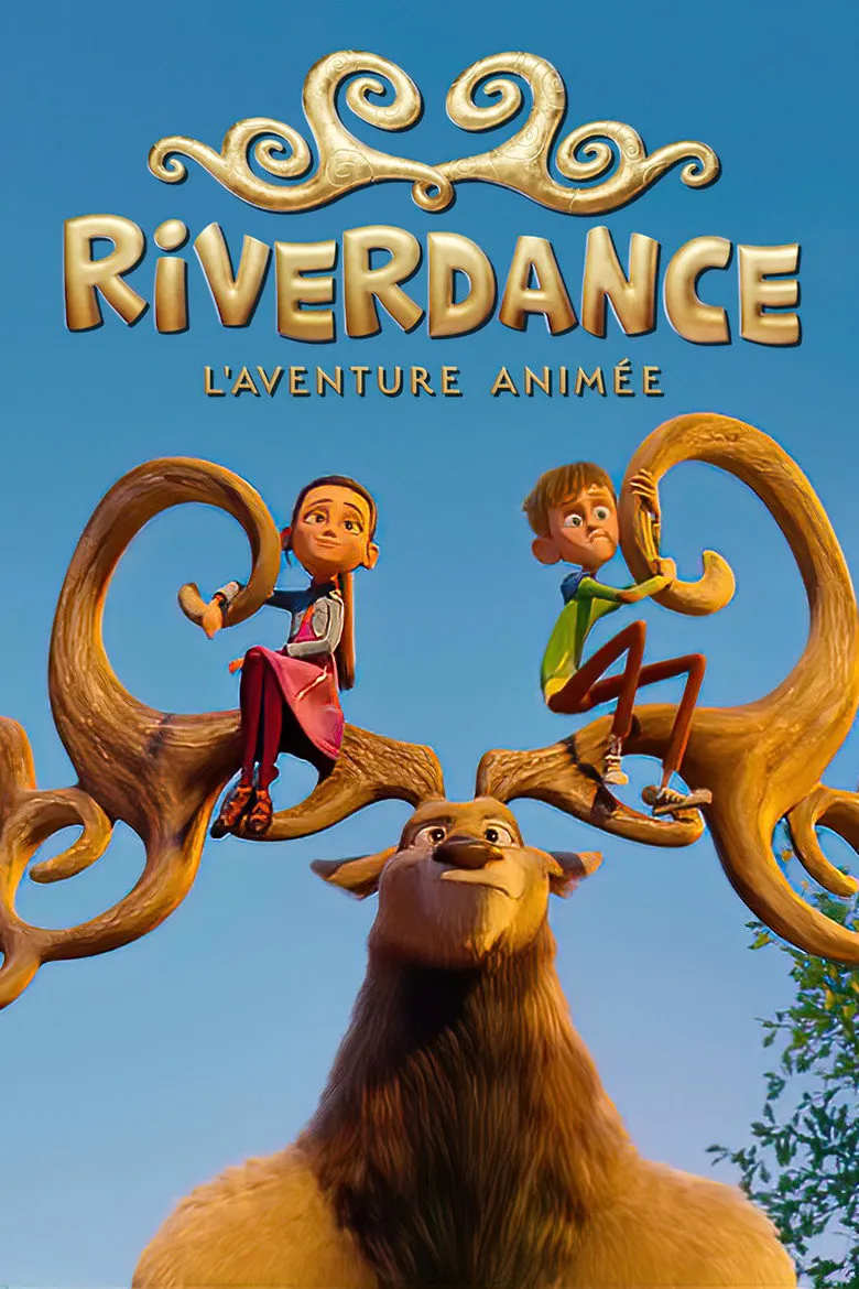Affiche de Riverdance : L'aventure animée