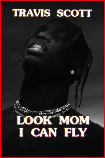 Affiche de Travis Scott : Look Mom I Can Fly