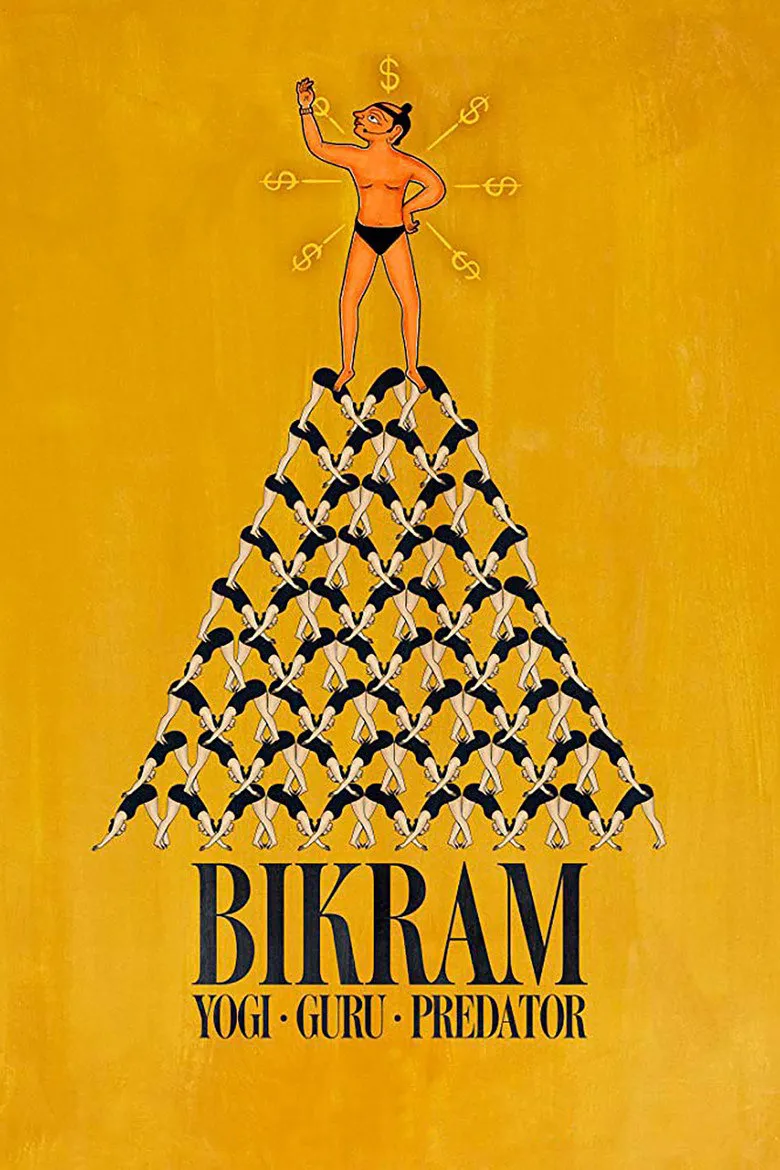 Affiche de Bikram : Yogi, gourou, prédateur