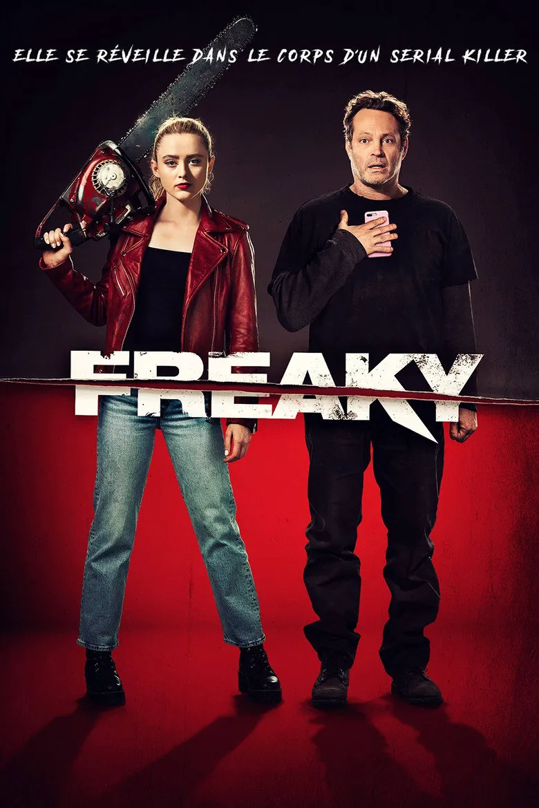 Affiche de Freaky