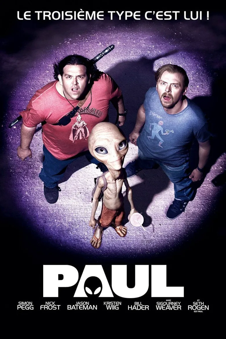 Affiche de Paul