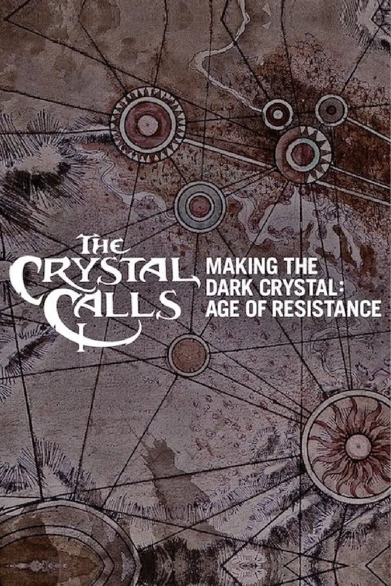 Affiche de L'appel du cristal - Le making-of de Dark Crystal : Le temps de la résistance