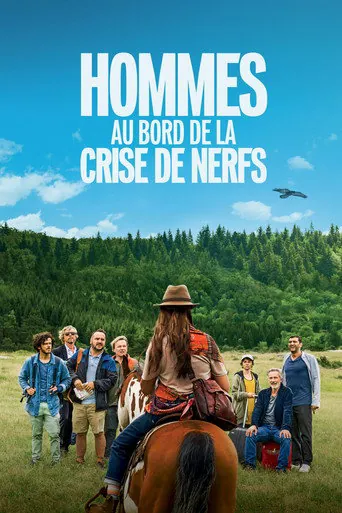 Affiche de Hommes au bord de la crise de nerfs