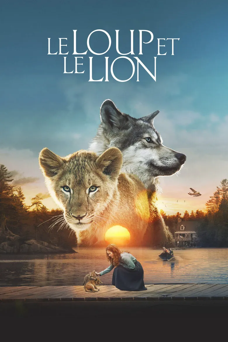 Affiche de Le Loup et le Lion