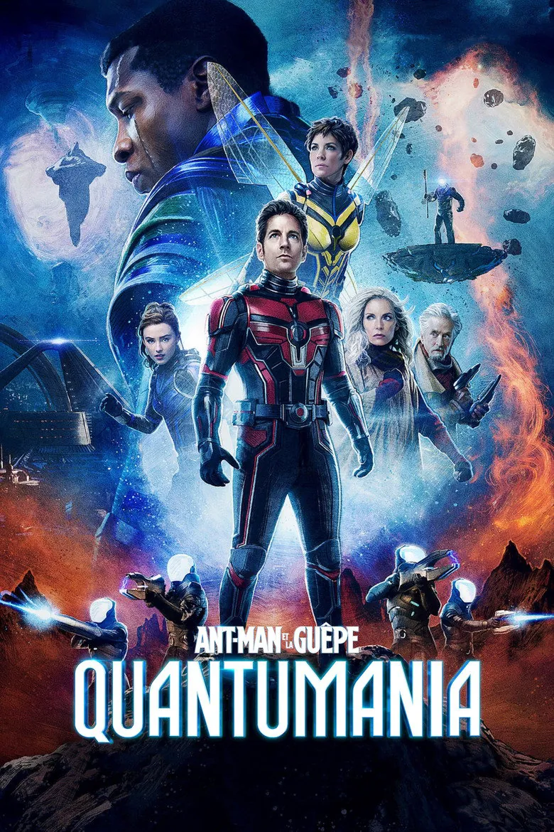Affiche de Ant-Man et la Guêpe : Quantumania