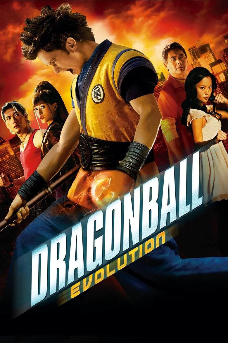 Affiche de Dragonball Evolution