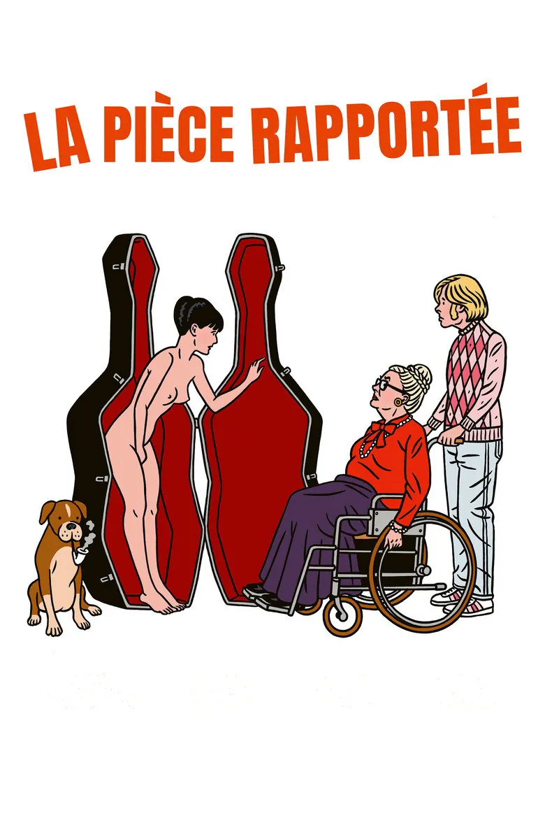 Affiche de La Pièce rapportée