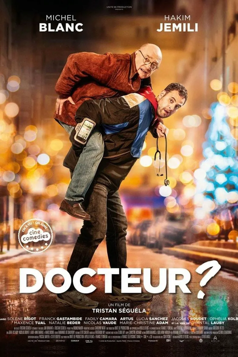 Affiche de Docteur ?