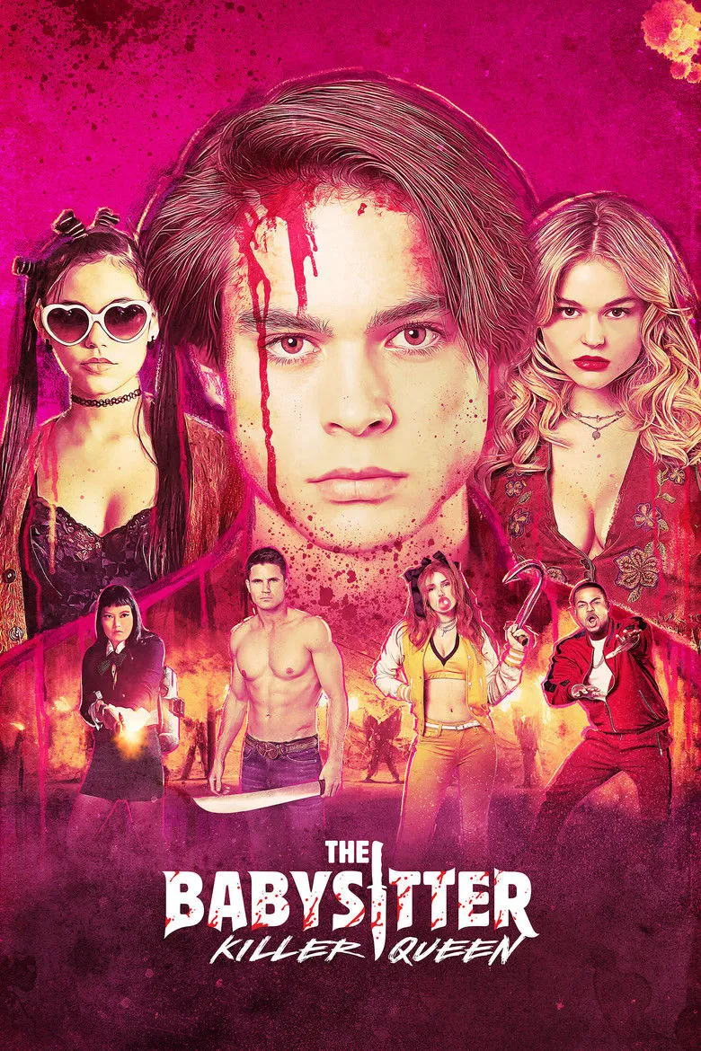 Affiche de The Babysitter: Killer Queen