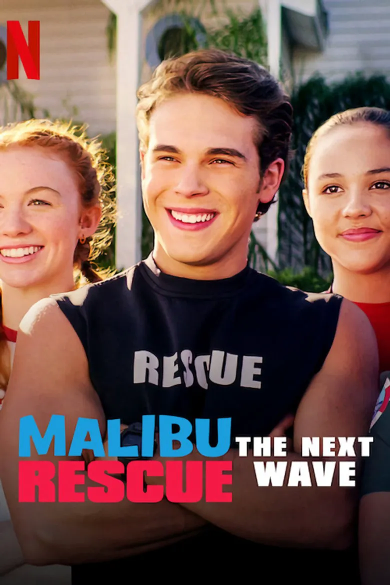 Affiche de Malibu Rescue: Une nouvelle vague
