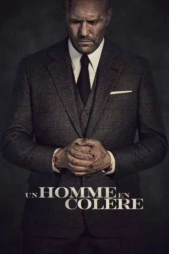 Affiche de Un Homme en colère