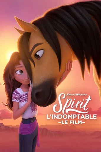 Affiche de Spirit - L'indomptable