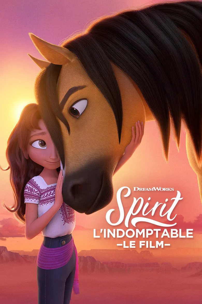 Affiche de Spirit - L'indomptable