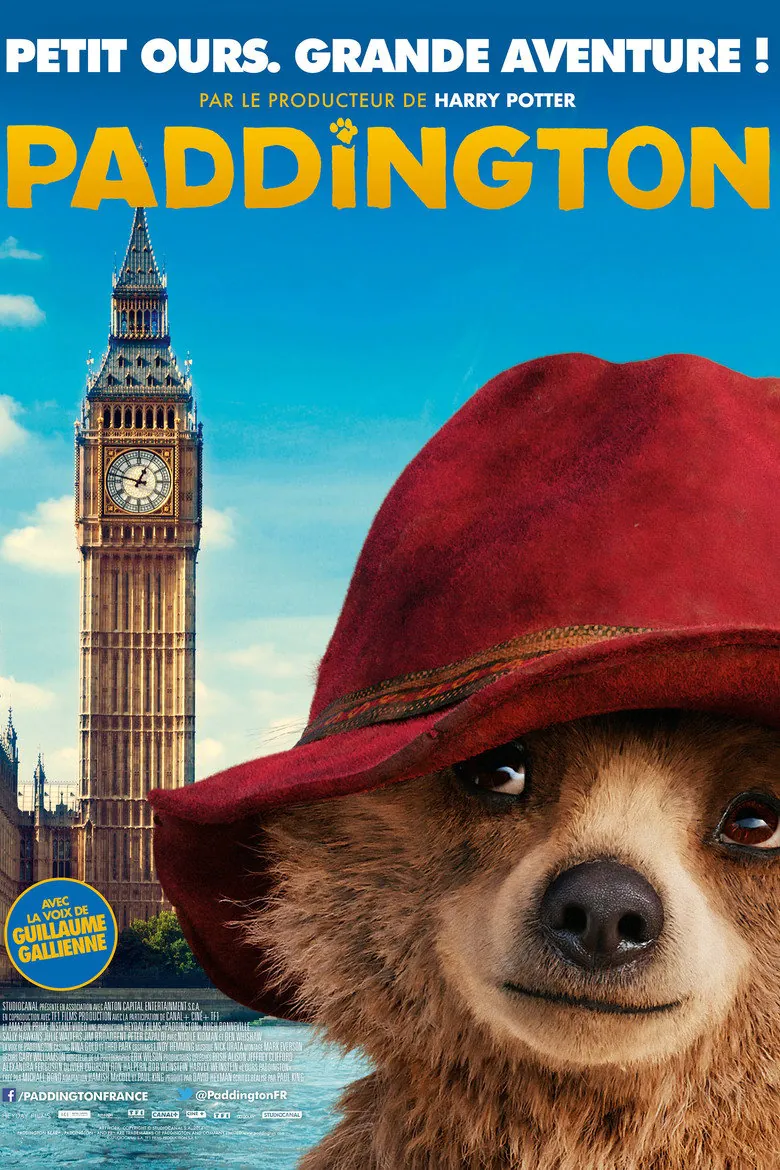 Affiche de Paddington