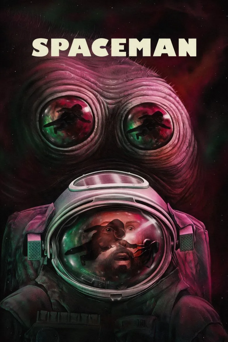 Affiche de Spaceman