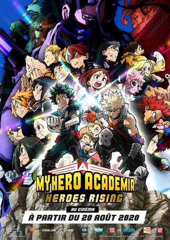 Affiche de My Hero Academia : Heroes Rising