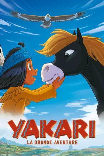Affiche de Yakari : La Grande Aventure