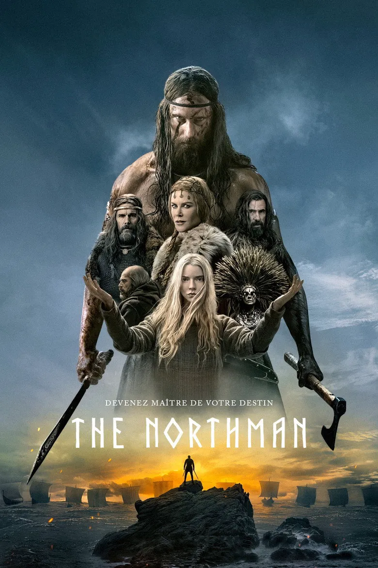 Affiche de The Northman