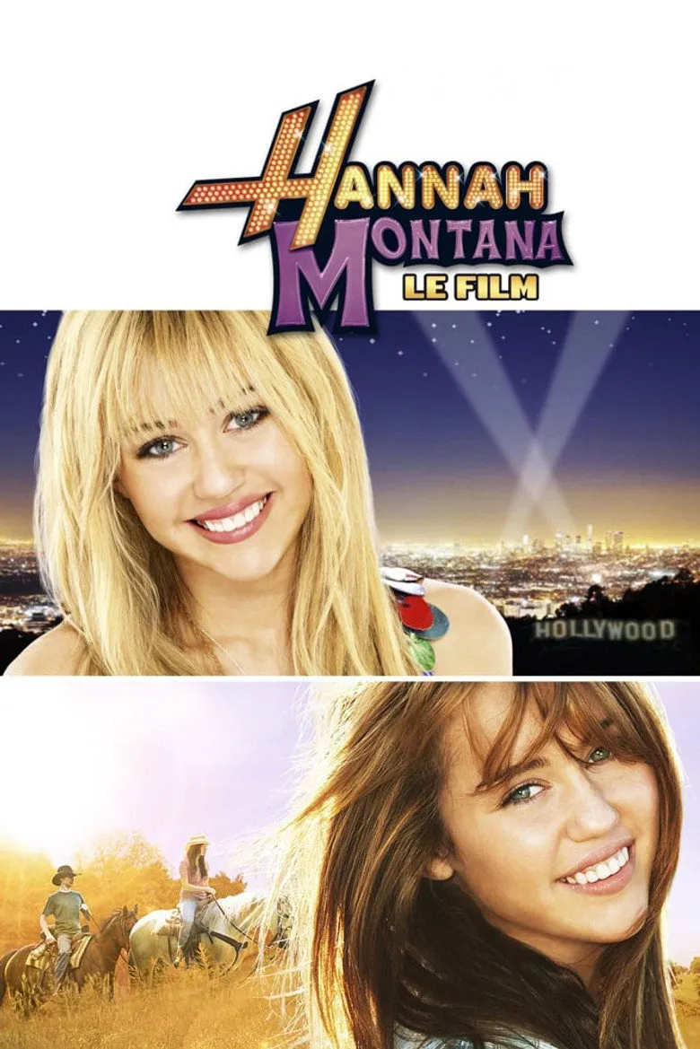 Affiche de Hannah Montana, le film